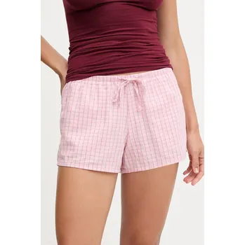 Pánské kraťasy Bavlněné pyžamové šortky Hollister Co. KI346.5060.604 růžová 03A, vel. M