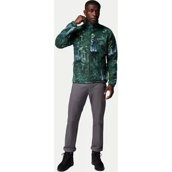 Pánská mikina Columbia Fleecová mikina Steens Mountain™ 1478231 Zelená Regular Fit XXL