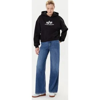 Pánská mikina Alpha Industries Mikina Basic 258040 Černá Regular Fit L