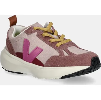 Dívčí tenisky Dětské semišové tenisky Veja Small Canary Light YL0321025C.28.35 růžová 39X, EUR 31