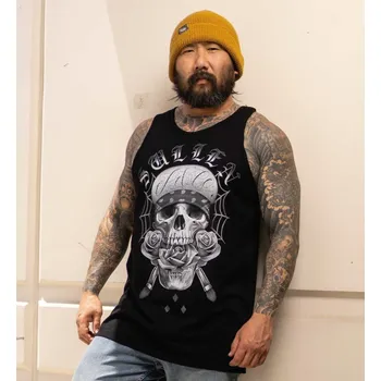 Pánské tílko tílko pánské - FLIPPED - SULLEN - SCM7316_BK - XXL