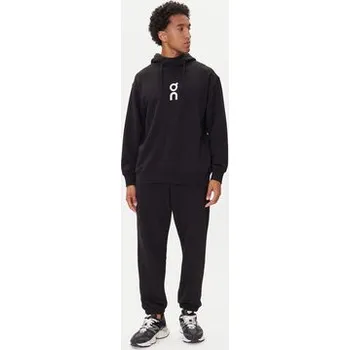 Pánská mikina On Mikina Club Hoodie 1ME1003 Černá Relaxed Fit S