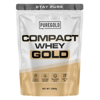 Protein Puregold Whey Protein - PureGold, Compact 2300g Příchuť: Dubajská Bílá Čokoláda