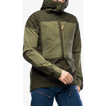 Pánská větrovka Bunda Fjallraven Keb Jacket - deep forest/laurel green