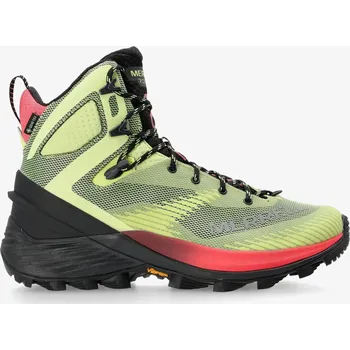 Pánská treková obuv Turistické boty Merrell Rogue Hiker Mid GTX - mantis