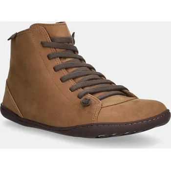 Dámské tenisky Semišové tenisky Camper Peu Cami dámské, hnědá barva, K400509-026 K400509.026 88X, EUR 37