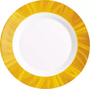 Talíř Talíř hluboký Bormioli Rocco Careware 23 cm, žlutý