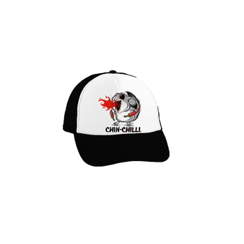 Kšiltovka Bastard Chinchilli kšiltovka truckerka Black cap