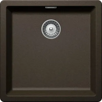 Granitový dřez SCHOCK GREENWICH N-100 Bronze Montáž: Spodní