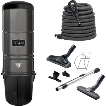 Vysavač Centrální vysavač BEAM Serenity 345 + sada s vypínáním Ergo Grip 9m