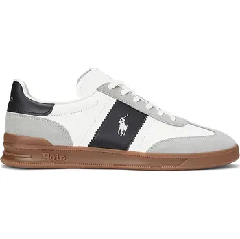 Pánské tenisky Kožené tenisky Polo Ralph Lauren Hrt Aera Pp bílá barva, 809956119002 809956119002.100 00X, EUR 36