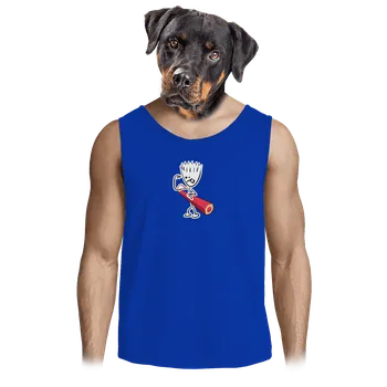 Pánské tílko Bastard Svaly pánské tílko Royal Blue