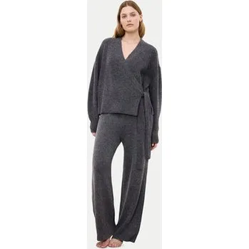 Oblečení a móda Triumph Kardigan Amourette Cozy 10225069 Šedá Relaxed Fit 42