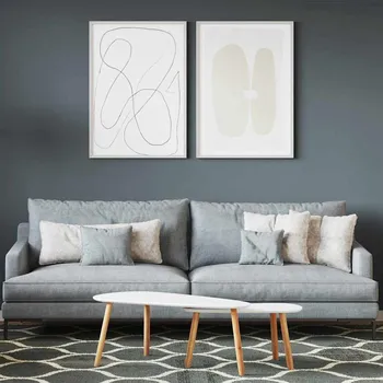 barva na zeď Barva na stěny Šedá 16,5 x 16,5 x 16 cm Tisk na zeď