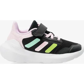 Chlapecké tenisky Dětské boty adidas Tensaur Run 3.0 EL C - cblack/clemin/clpink