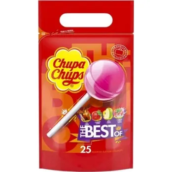 Bonbon Chupa Chups Silo Bag 300g