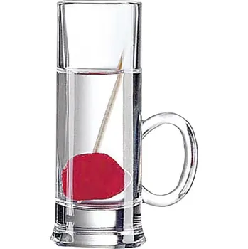 Sklenice Sklenice na pálenku panák s uchem Arcoroc Island 60 ml cejch 2+4 cl