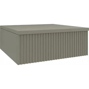 Noční stolek Závěsný Noční stolek OLIWKA 45 šuplík ELEGANCE drážkovaný hrot