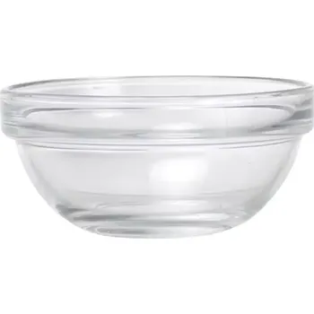 Miska 9 cm 150 ml kompot musli kulatá sklo Caps Arcoroc