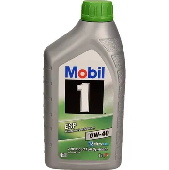 Motorový olej Mobil 154147 1 ESP X3 0W-40 - 1L