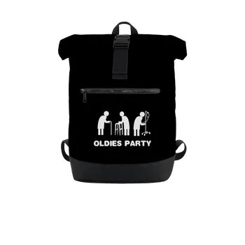 Městský batoh Bastard Oldies party batoh Black