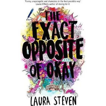 Cizojazyčná kniha Exact Opposite of Okay - Steven, Laura