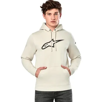 Pánská mikina Mikina - ALPINESTARS Insignia Hoodie 2025 - Off White M