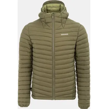 Pánská casual bunda Karrimor Hot Rock Insulated Baffle Jacket Mens Khaki S