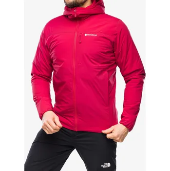 Zateplená bunda Montane Fireball Hoodie - acer red
