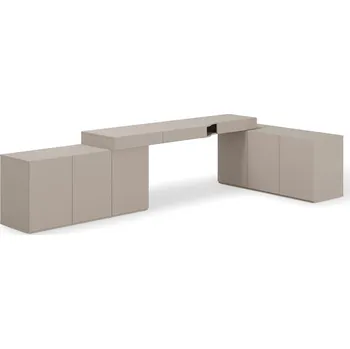 Kuchyňská linka Sestava nábytku do studentského pokoje Woow - Lenart 338x79 cm