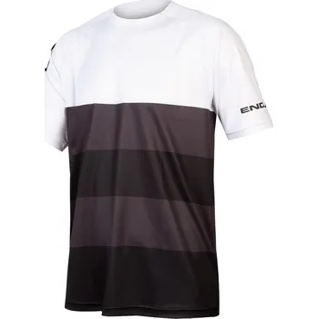 cyklistický dres Endura Dres SingleTrack Core T Černá - vel. S r.21