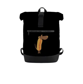 Městský batoh Bastard Hot dog batoh Black