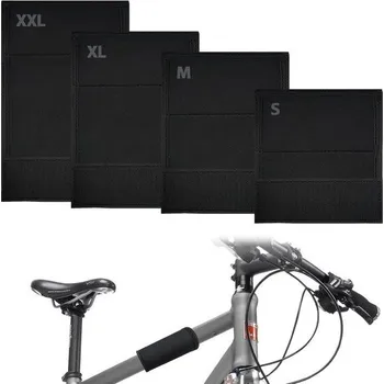 Chránič rámu kola Zueyen, páska na rám horského kola, chránič rámu jízdního kola, karbonový chránič