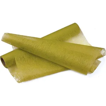 Party dekorace Netkaná textilie 50 cm/10 m olivová