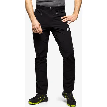 Dámské kalhoty Softshell kalhoty Mammut Aenergy Light SO Pants - black
