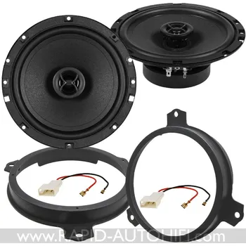 Auto Hi-Fi Reproduktory TOYOTA Corolla E150 ESX SXE62 s redukcemi