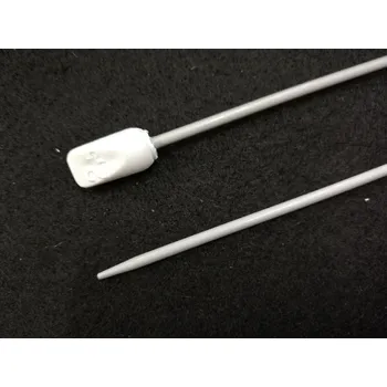 Nástroj na niť a příze Pletací jehlice rovné kovové HOBI - různé velikosti Velikost: 2,5