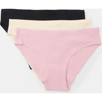 Kalhotky Sinsay - Sada 3&nbsp;kusů kalhotek - vícebarevná - 943EZ-MLC - 943EZ-MLC-S