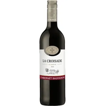 Víno Cabernet Sauvignon 0,75l La Croisade
