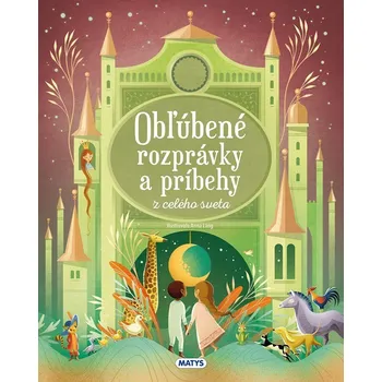 Kniha Obľúbené rozprávky a príbehy z celého sveta (E-Kniha)