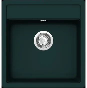 Granitový dřez SCHOCK MONO N-100S Ivy Green Line
