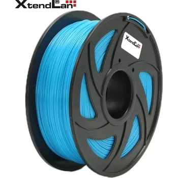 3D tisk XtendLAN PLA filament 1,75mm ledově modrý 1kg 3DF-PLA1.75-LBL 1kg