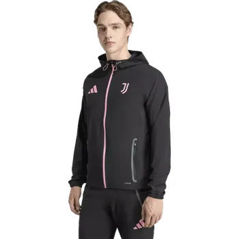 Pánská casual bunda Pánská bunda Adidas Juventus FC 25/26 Competition Vis Tech černá