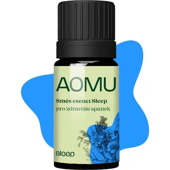 Aroma difuzér AOMU Sleep – směs esenciálních olejů pro lepší spánek 5 ml