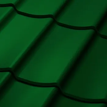 plechová krytina Satjam Trend Wave polyestersat 25, zelená RAL6005