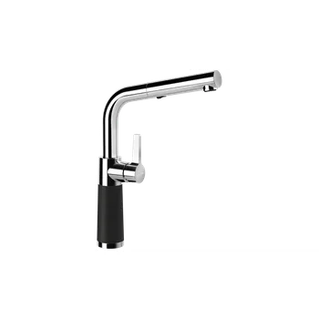 Vodovodní baterie Kuchyňská baterie SCHOCK SC 540 Cristalite+® Onyx 557120