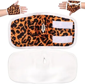 Masážní přípravek Balení 2 náplastí s ricinovým olejem na ruce, nastavitelné ricinové olejové balení na ruce,