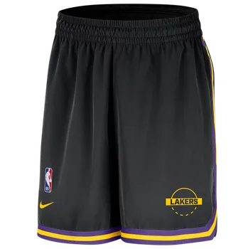 Pánská móda Šortky Nike Los Angeles Lakers DNA 6InWoven Short hm7380-010 Velikost L