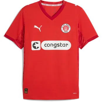 Dres Puma FC St. Pauli Fourth Jersey 2025/26 783079-04 Velikost XXL