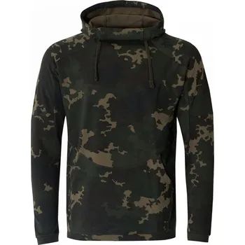 Rybářské oblečení Korda Mikina Lightweight Hoodie Dark Kamo - M